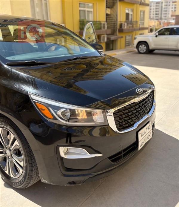 Kia Sedona 2019 for sale in Iraq - Salahaddin